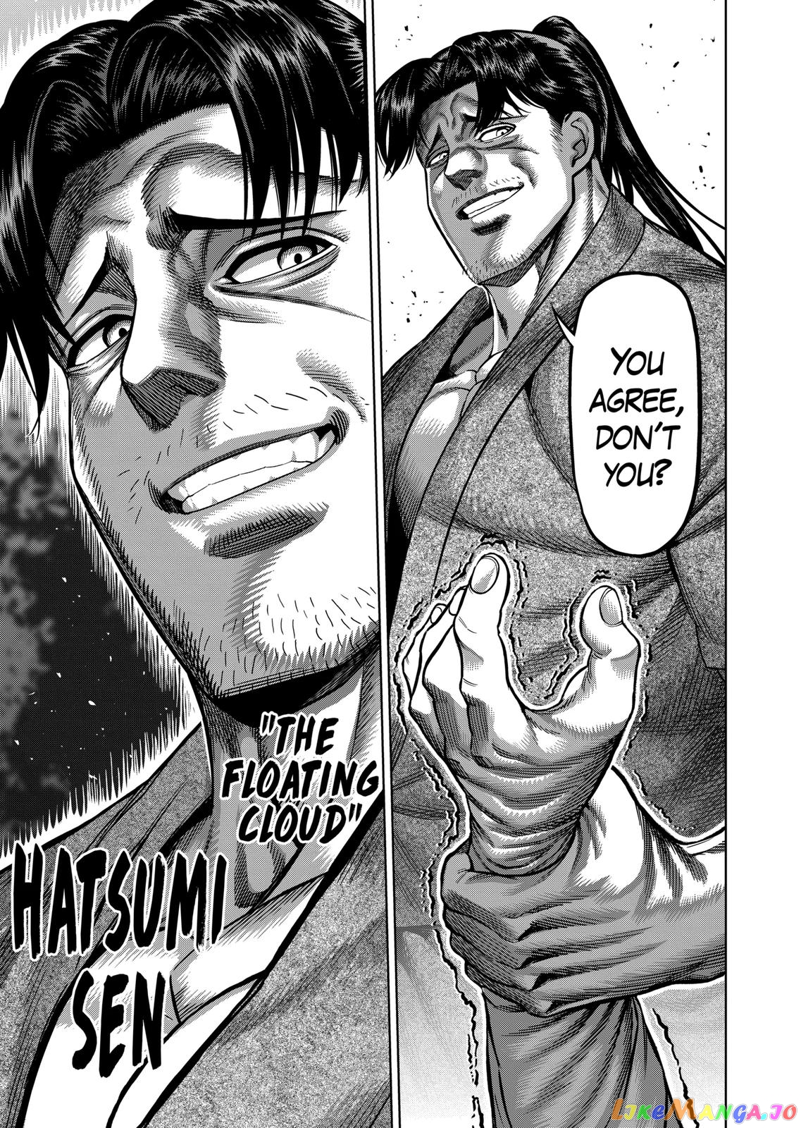 Kengan Omega Chapter 142 image 05